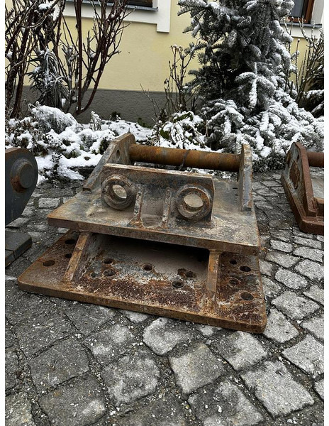 Big Anbauplatte passend zu Lehnhoff MS21 - MS25 - Hurtigskift: billede 1 Big Anbauplatte passend zu Lehnhoff MS21 - MS25 - Hurtigskift: billede 1