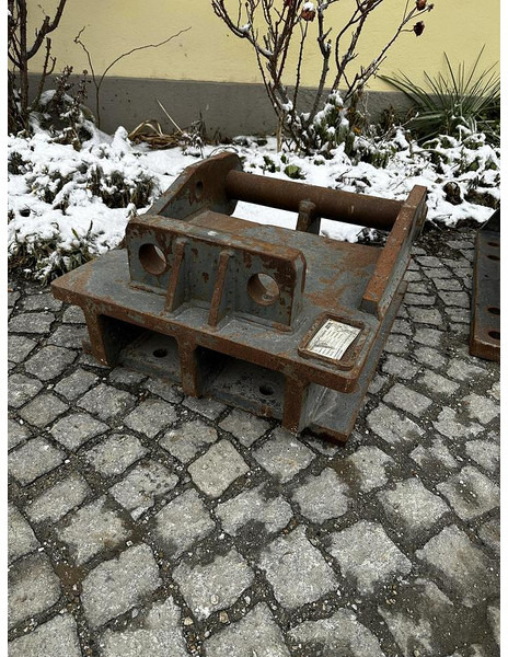 Big Anbauplatte passend zu Lehnhoff MS21 - MS25 - Hurtigskift: billede 1 Big Anbauplatte passend zu Lehnhoff MS21 - MS25 - Hurtigskift: billede 1