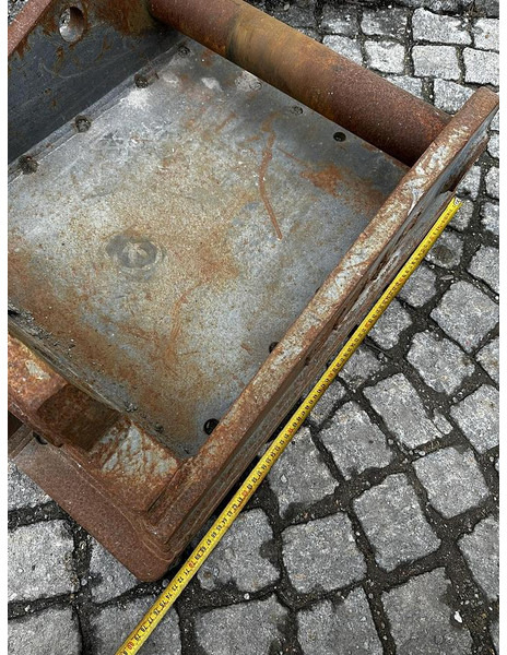 Big Anbauplatte passend zu Lehnhoff MS21 - MS25 - Hurtigskift: billede 3 Big Anbauplatte passend zu Lehnhoff MS21 - MS25 - Hurtigskift: billede 3