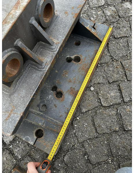 Big Anbauplatte passend zu Lehnhoff MS21 - MS25 - Hurtigskift: billede 3 Big Anbauplatte passend zu Lehnhoff MS21 - MS25 - Hurtigskift: billede 3