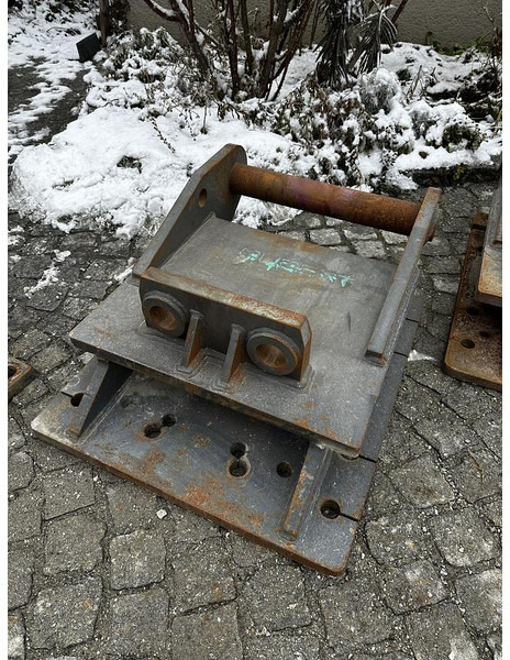 Big Anbauplatte passend zu Lehnhoff MS21 - MS25 - Hurtigskift: billede 2 Big Anbauplatte passend zu Lehnhoff MS21 - MS25 - Hurtigskift: billede 2