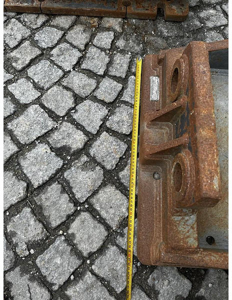 Big Anbauplatte passend zu Lehnhoff MS21 - MS25 - Hurtigskift: billede 4 Big Anbauplatte passend zu Lehnhoff MS21 - MS25 - Hurtigskift: billede 4