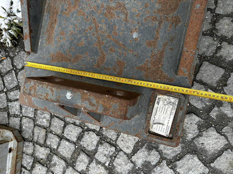 Big Anbauplatte passend zu Lehnhoff MS21 - MS25 - Hurtigskift: billede 5 Big Anbauplatte passend zu Lehnhoff MS21 - MS25 - Hurtigskift: billede 5