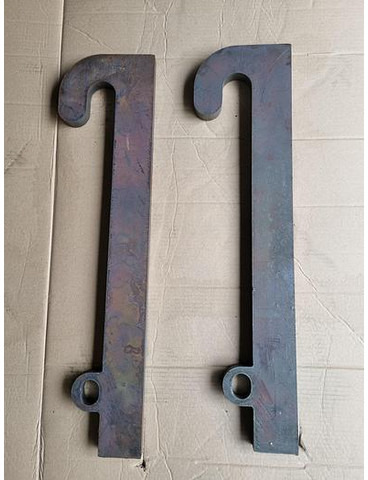 Ny Hurtigskift Big Anschweißhaken passend zu JCB Q-FIT Aufnahme: billede 1