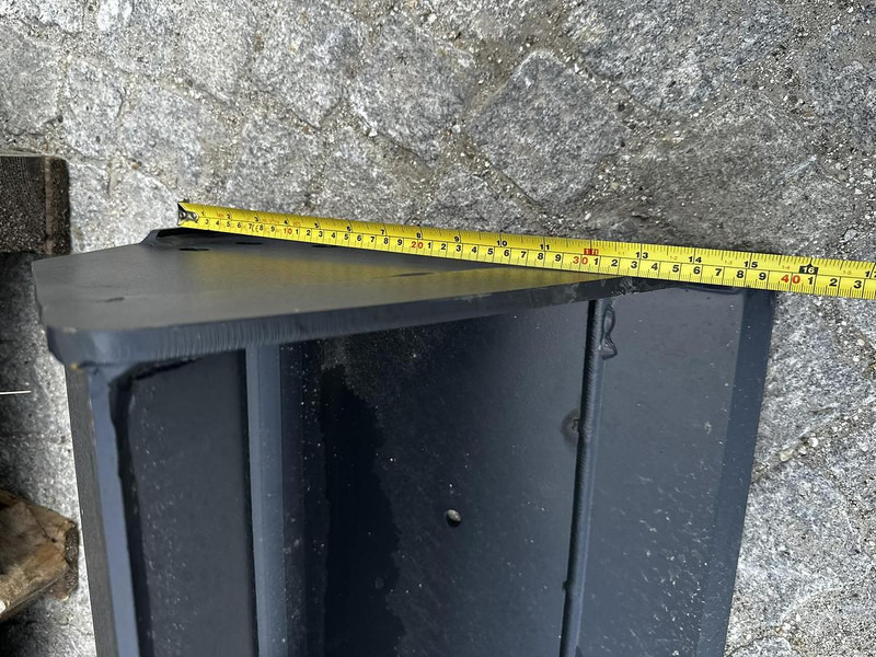 Big Böschungslöffel 100cm mit Martin M3 Aufnahme - Skovl: billede 4 Big Böschungslöffel 100cm mit Martin M3 Aufnahme - Skovl: billede 4