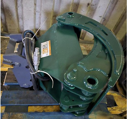 Big Holzzange / Holzgreifer LG800 mit Martin Schnellwechsleraufnahme - Høstmaskine: billede 1 Big Holzzange / Holzgreifer LG800 mit Martin Schnellwechsleraufnahme - Høstmaskine: billede 1