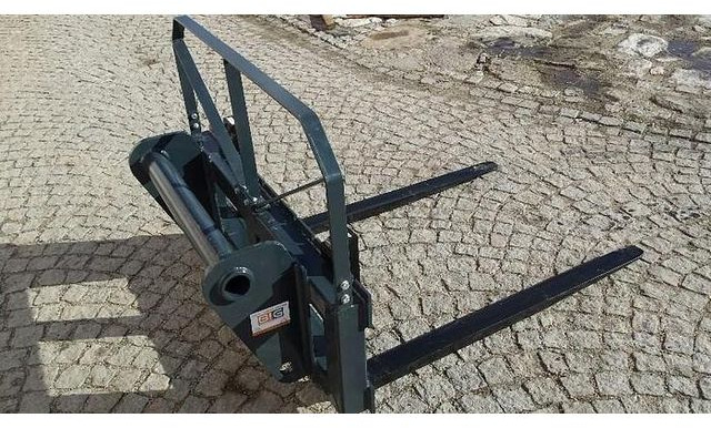 Big Palettengabel 120 cm passend zu Manitou Aufnahme - Gafler for Materialehåndteringsudstyr: billede 1 Big Palettengabel 120 cm passend zu Manitou Aufnahme - Gafler for Materialehåndteringsudstyr: billede 1