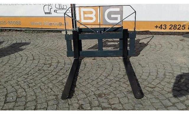 Big Palettengabel 120 cm passend zu Manitou Aufnahme - Gafler for Materialehåndteringsudstyr: billede 4 Big Palettengabel 120 cm passend zu Manitou Aufnahme - Gafler for Materialehåndteringsudstyr: billede 4