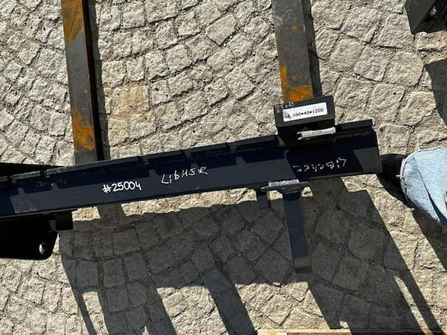 Big Palettengabel 120cm mit Liebherr 506 Aufnahme - Gafler for Materialehåndteringsudstyr: billede 3 Big Palettengabel 120cm mit Liebherr 506 Aufnahme - Gafler for Materialehåndteringsudstyr: billede 3