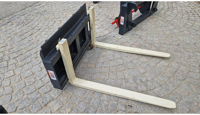 Big Palettengabel 2 t mit Bobcat 90 cm Aufnahme - Gafler for Materialehåndteringsudstyr: billede 1 Big Palettengabel 2 t mit Bobcat 90 cm Aufnahme - Gafler for Materialehåndteringsudstyr: billede 1