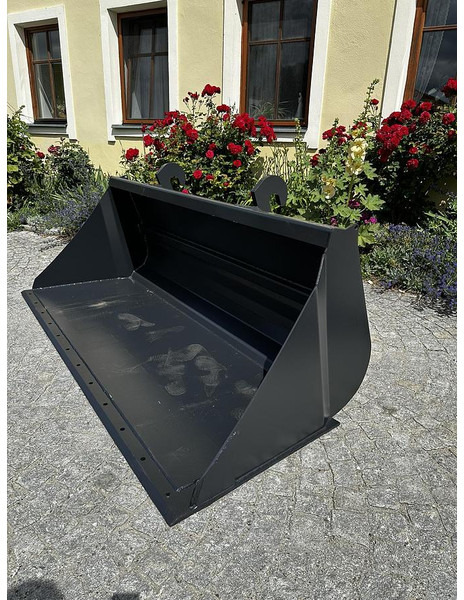 Big Schwergutschaufel 240 cm mit JCB Q-Fit Aufnahme - Skovl: billede 2 Big Schwergutschaufel 240 cm mit JCB Q-Fit Aufnahme - Skovl: billede 2