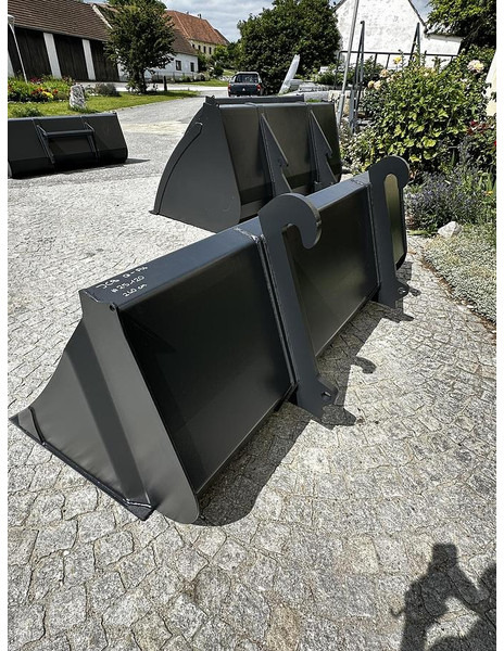 Big Schwergutschaufel 240 cm mit JCB Q-Fit Aufnahme - Skovl: billede 3 Big Schwergutschaufel 240 cm mit JCB Q-Fit Aufnahme - Skovl: billede 3