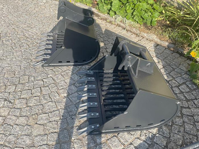 Big Sortierlöffel / Sortierschaufel 60 cm mit Martin M03 Aufnahme - Skovl: billede 5 Big Sortierlöffel / Sortierschaufel 60 cm mit Martin M03 Aufnahme - Skovl: billede 5