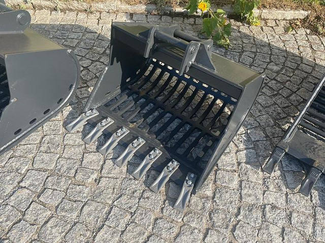 Big Sortierlöffel / Sortierschaufel 60 cm mit Martin M03 Aufnahme - Skovl: billede 1 Big Sortierlöffel / Sortierschaufel 60 cm mit Martin M03 Aufnahme - Skovl: billede 1