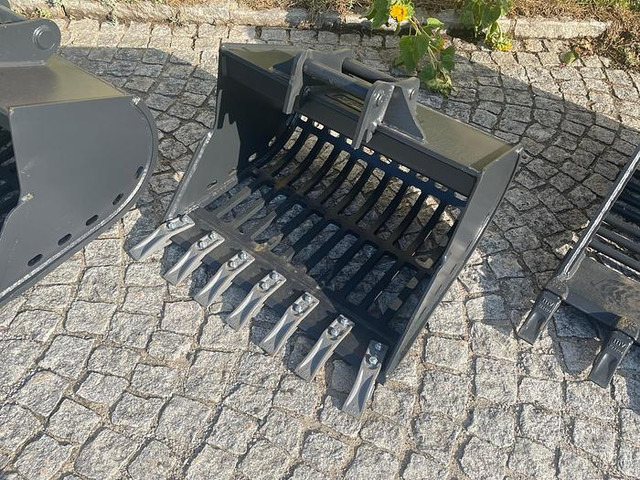 Big Sortierlöffel / Sortierschaufel 60 cm mit Martin M03 Aufnahme - Skovl: billede 2 Big Sortierlöffel / Sortierschaufel 60 cm mit Martin M03 Aufnahme - Skovl: billede 2