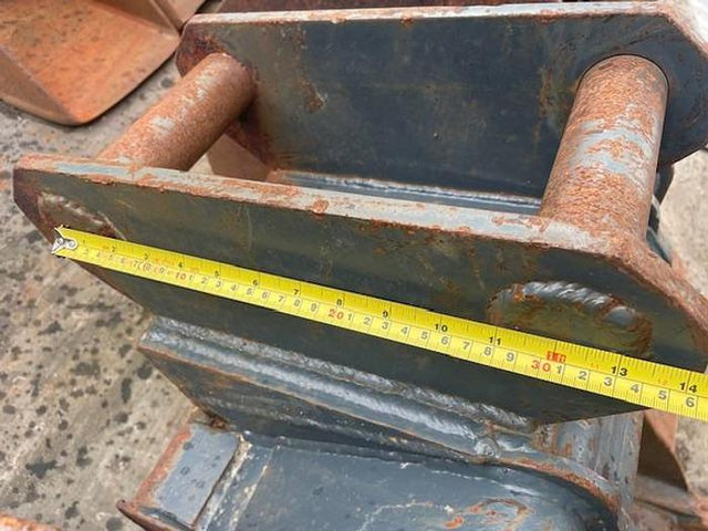 Skovl Big Tieflöffel 45 cm Arbeitsbreite: billede 12