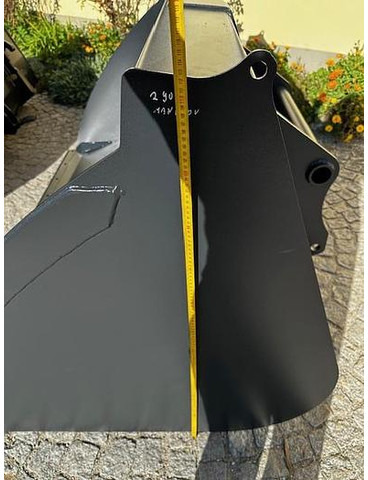 Big Volumenschaufel 200 cm mit Manitou Aufnahme - Skovl: billede 5 Big Volumenschaufel 200 cm mit Manitou Aufnahme - Skovl: billede 5