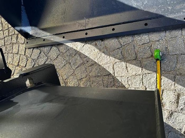 Ny Skovl Big Volumenschaufel 220 cm mit Liebherr 506 Aufnahme: billede 7