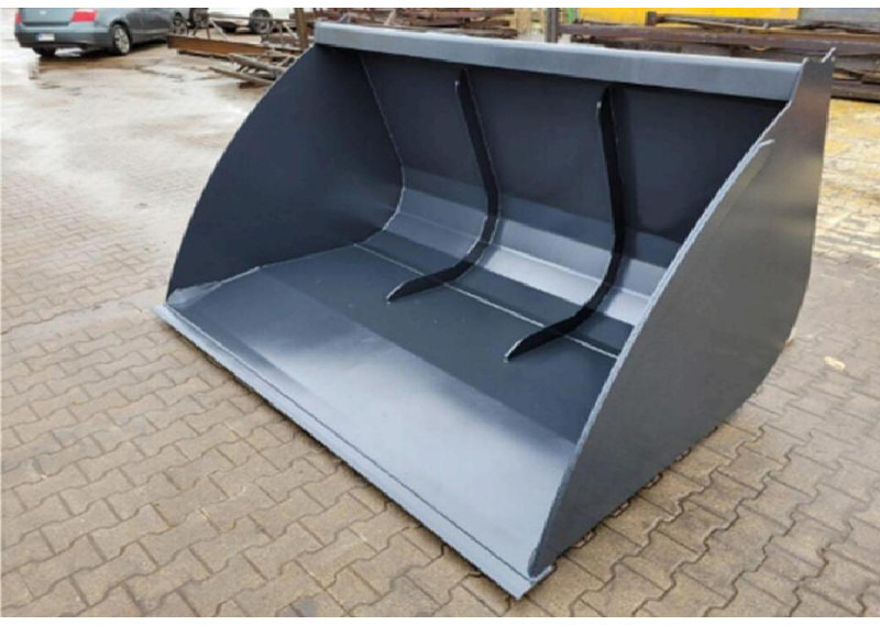 Big Volumenschaufel 240 cm mit Schäffer Aufnahme - Skovl: billede 1 Big Volumenschaufel 240 cm mit Schäffer Aufnahme - Skovl: billede 1