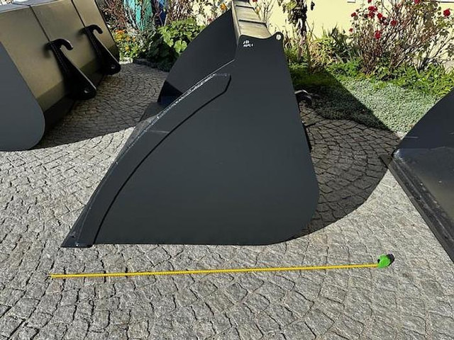 Big Volumenschaufel 240 cm mit Weidemann Aufnahme - Skovl: billede 2 Big Volumenschaufel 240 cm mit Weidemann Aufnahme - Skovl: billede 2