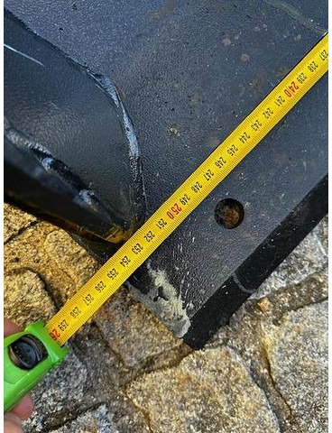 Big Volumenschaufel 250 cm mit Hauer Aufnahme - Skovl: billede 3 Big Volumenschaufel 250 cm mit Hauer Aufnahme - Skovl: billede 3