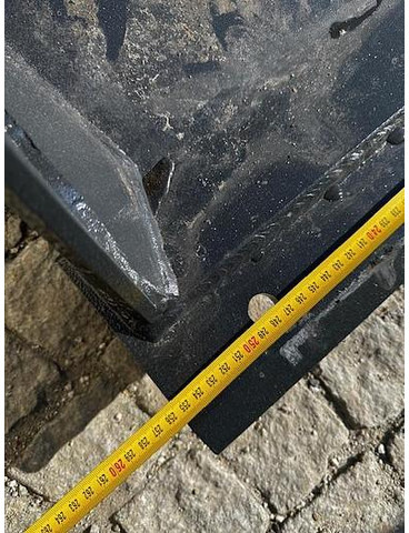 Big Volumenschaufel 250 cm mit JCB Q-fit Aufnahme - Skovl: billede 3 Big Volumenschaufel 250 cm mit JCB Q-fit Aufnahme - Skovl: billede 3