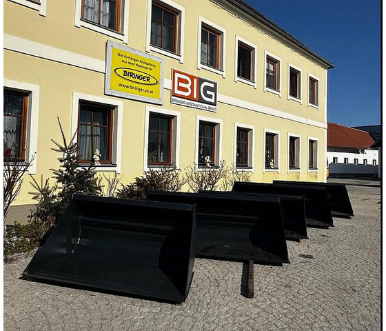 Big Volumenschaufel 250 cm mit JCB Q-fit Aufnahme - Skovl: billede 1 Big Volumenschaufel 250 cm mit JCB Q-fit Aufnahme - Skovl: billede 1