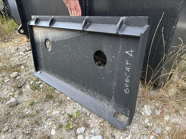 Big für Bobcat Aufnahme - Hurtigskift: billede 2 Big für Bobcat Aufnahme - Hurtigskift: billede 2
