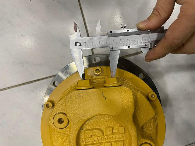 Bomag Fahrmotor (Poclain) 05816293 - Tromle: billede 3 Bomag Fahrmotor (Poclain) 05816293 - Tromle: billede 3