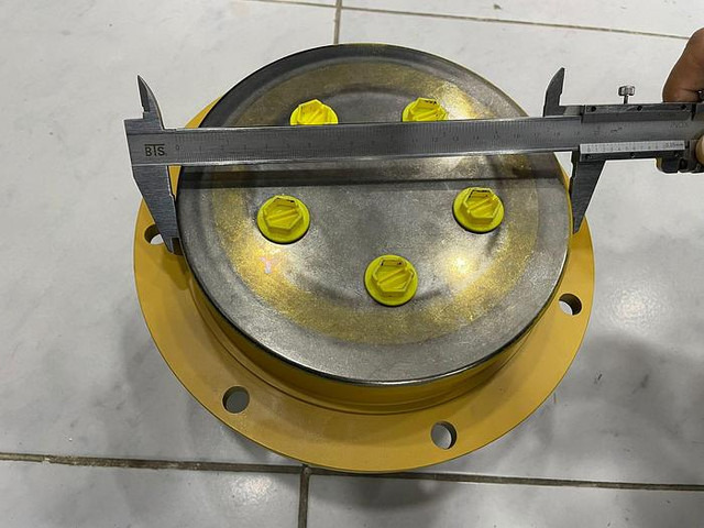 Bomag Fahrmotor (Poclain) 05816293 - Tromle: billede 2 Bomag Fahrmotor (Poclain) 05816293 - Tromle: billede 2