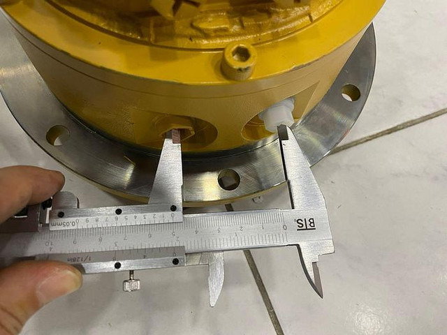 Bomag Fahrmotor (Poclain) 05816293 - Tromle: billede 5 Bomag Fahrmotor (Poclain) 05816293 - Tromle: billede 5