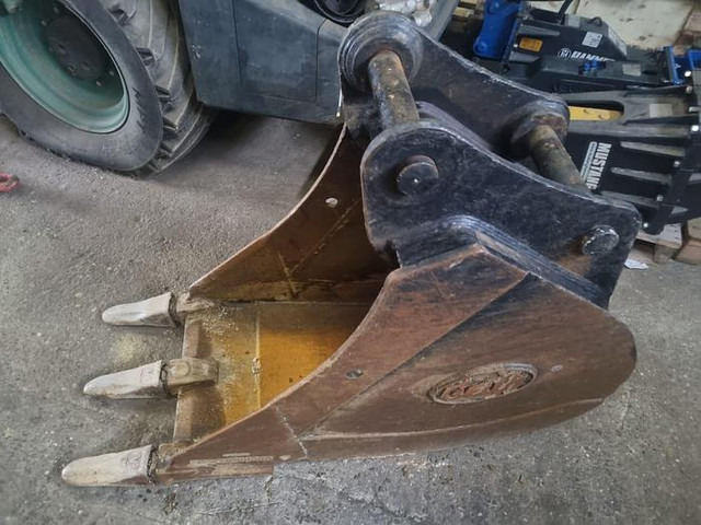 GEITH Tieflöffel 60cm Arbeitsbreite - Skovl: billede 1 GEITH Tieflöffel 60cm Arbeitsbreite - Skovl: billede 1