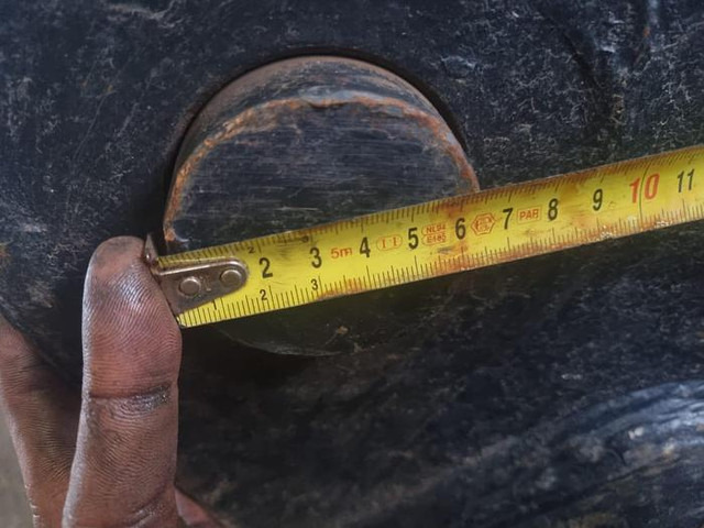 GEITH Tieflöffel 60cm Arbeitsbreite - Skovl: billede 5 GEITH Tieflöffel 60cm Arbeitsbreite - Skovl: billede 5