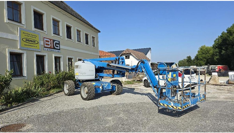 Genie Z-51/30J Teleskoparbeitsbühne - Lift: billede 2 Genie Z-51/30J Teleskoparbeitsbühne - Lift: billede 2