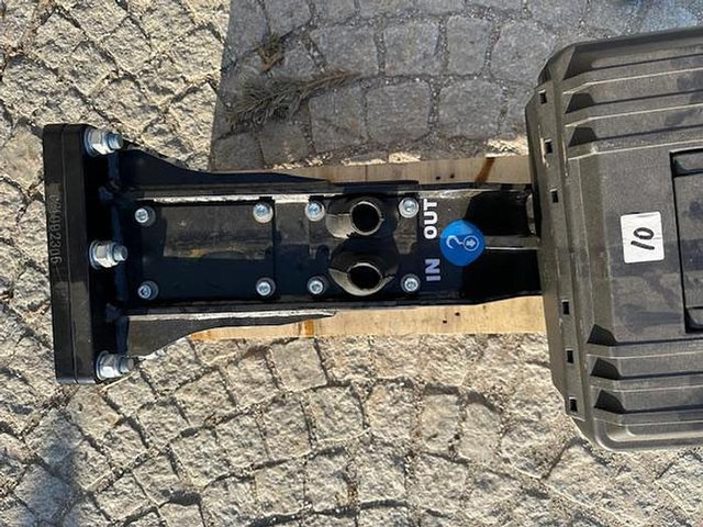 Haner Hydraulikhammer HX 300A - Hydraulisk hammer: billede 4 Haner Hydraulikhammer HX 300A - Hydraulisk hammer: billede 4