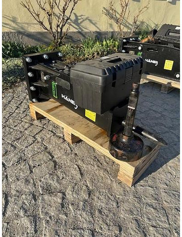 Haner Hydraulikhammer HX 300A - Hydraulisk hammer: billede 1 Haner Hydraulikhammer HX 300A - Hydraulisk hammer: billede 1