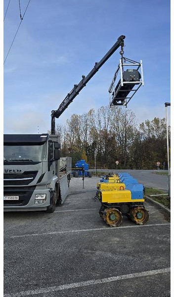 Iveco Stralis 6x2 Baustoffpritsche mit Hiab 228-E5 Kran - Lastbil med kran: billede 3 Iveco Stralis 6x2 Baustoffpritsche mit Hiab 228-E5 Kran - Lastbil med kran: billede 3