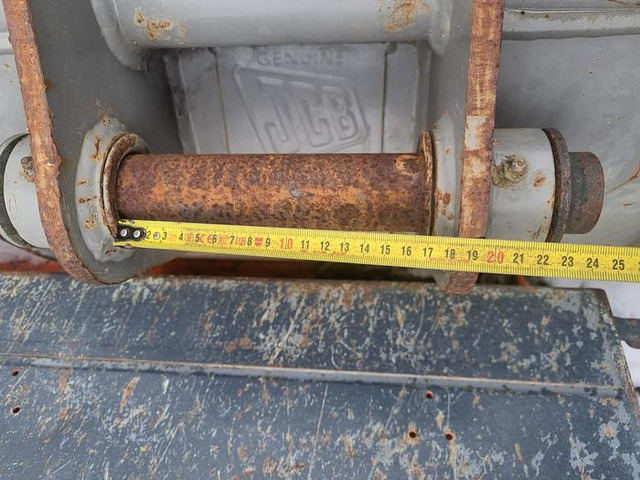 JCB Tieflöffel 60cm - Skovl: billede 3 JCB Tieflöffel 60cm - Skovl: billede 3