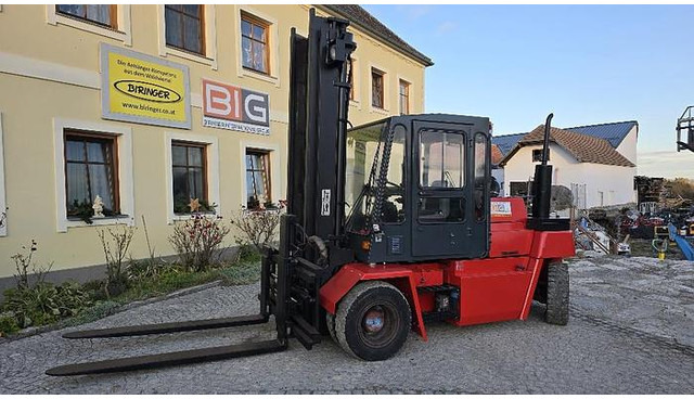 Kalmar DC8-600 Frontgabelstapler - Stabler: billede 1 Kalmar DC8-600 Frontgabelstapler - Stabler: billede 1