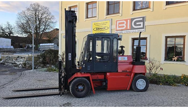 Kalmar DC8-600 Frontgabelstapler - Stabler: billede 2 Kalmar DC8-600 Frontgabelstapler - Stabler: billede 2