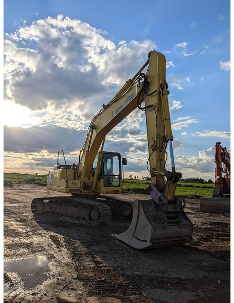 Komatsu PC210 NLC Hydraulikbagger - Gravemaskine: billede 3 Komatsu PC210 NLC Hydraulikbagger - Gravemaskine: billede 3