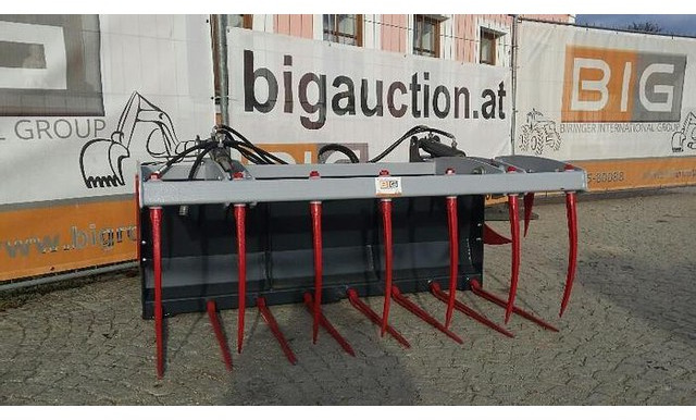 Krokodilzange 180 cm passend zu JCB 520-50 Aufnahme - Skovl: billede 1 Krokodilzange 180 cm passend zu JCB 520-50 Aufnahme - Skovl: billede 1