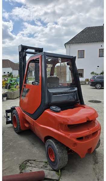 Linde H35D Stapler - Stabler: billede 1 Linde H35D Stapler - Stabler: billede 1