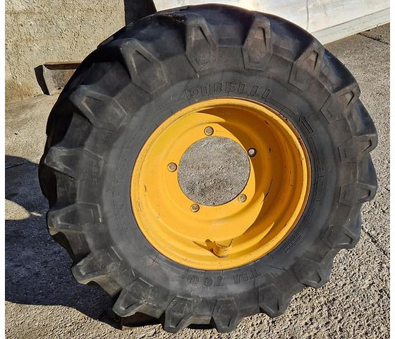 Dæk Pirelli 480/70R24 Reifen: billede 12