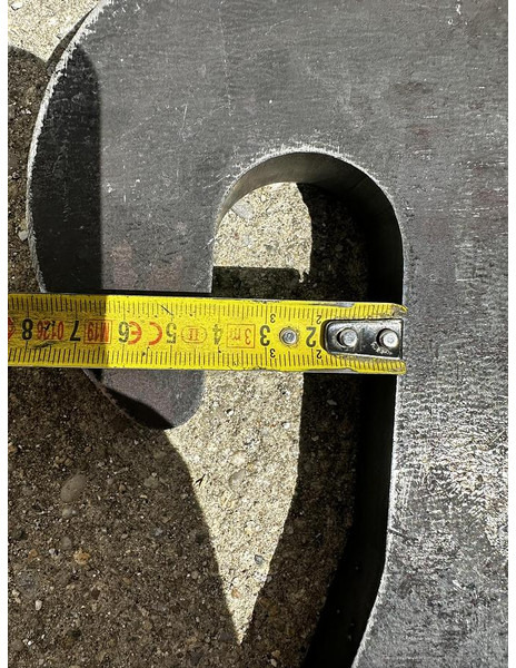 Big Anschweißhaken passend zu Liebherr 506-509 - Reservedel: billede 3 Big Anschweißhaken passend zu Liebherr 506-509 - Reservedel: billede 3