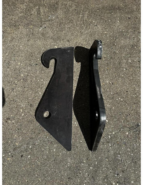 Big Anschweißhaken passend zu Liebherr 506-509 - Reservedel: billede 1 Big Anschweißhaken passend zu Liebherr 506-509 - Reservedel: billede 1