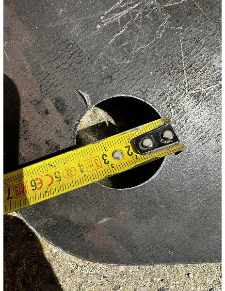 Big Anschweißhaken passend zu Liebherr 506-509 - Reservedel: billede 4 Big Anschweißhaken passend zu Liebherr 506-509 - Reservedel: billede 4