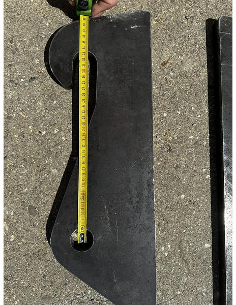 Big Anschweißhaken passend zu Liebherr 506-509 - Reservedel: billede 5 Big Anschweißhaken passend zu Liebherr 506-509 - Reservedel: billede 5