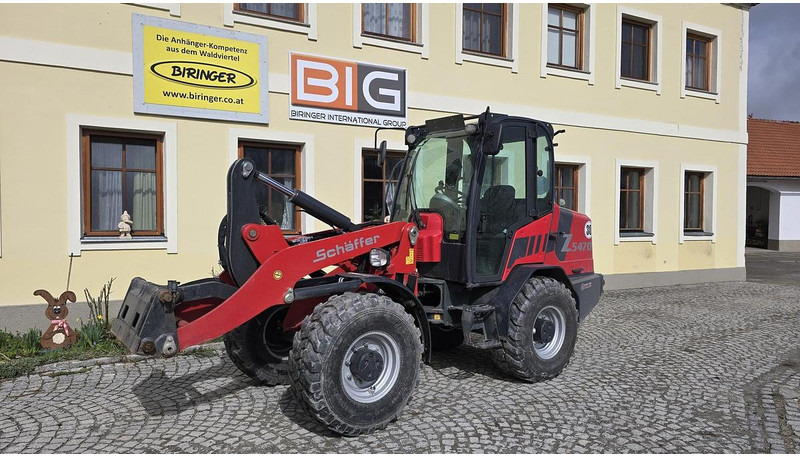 Schäffer 5470Z Radlader - Læssemaskine: billede 1 Schäffer 5470Z Radlader - Læssemaskine: billede 1