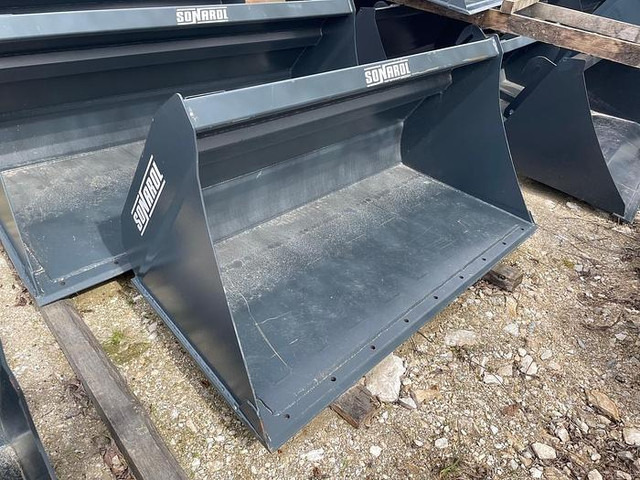 Sonarol Schwergutschaufel 180 cm mit Bobcat 114 cm Aufnahme - Skovl: billede 1 Sonarol Schwergutschaufel 180 cm mit Bobcat 114 cm Aufnahme - Skovl: billede 1